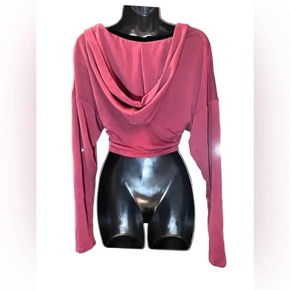 Fabletics Liv Twist Front Hoodie - Picture 4 of 5